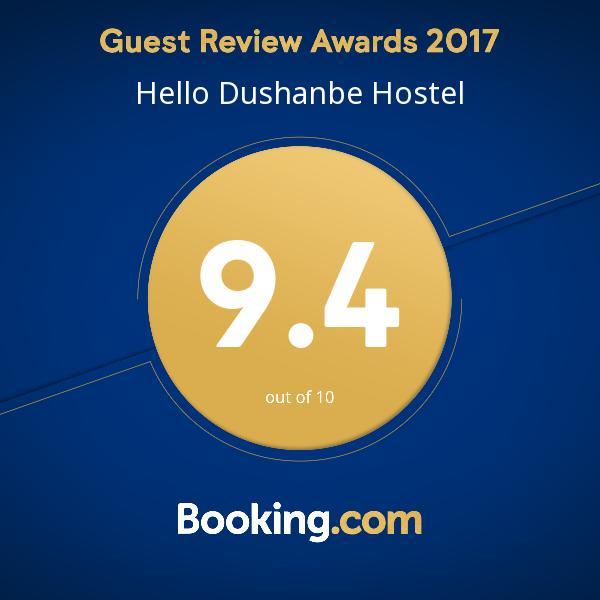 Hello Dushanbe Hostel Exterior foto
